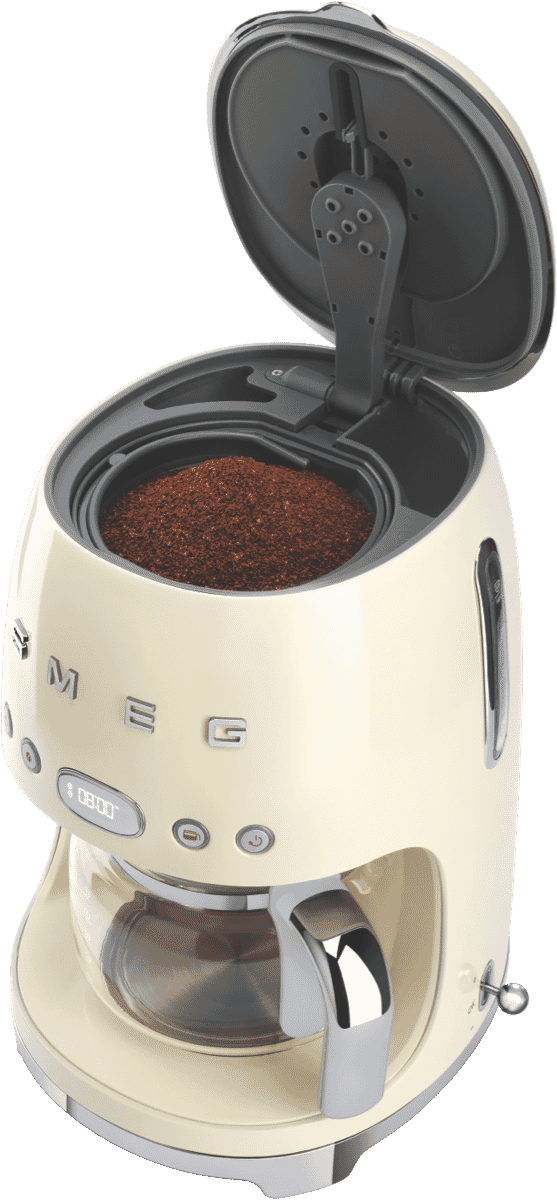 Smeg Drip Coffee - Panna