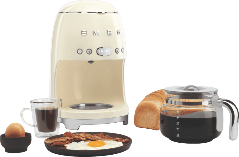 Smeg Drip Coffee - Panna