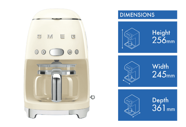 Smeg Drip Coffee - Panna