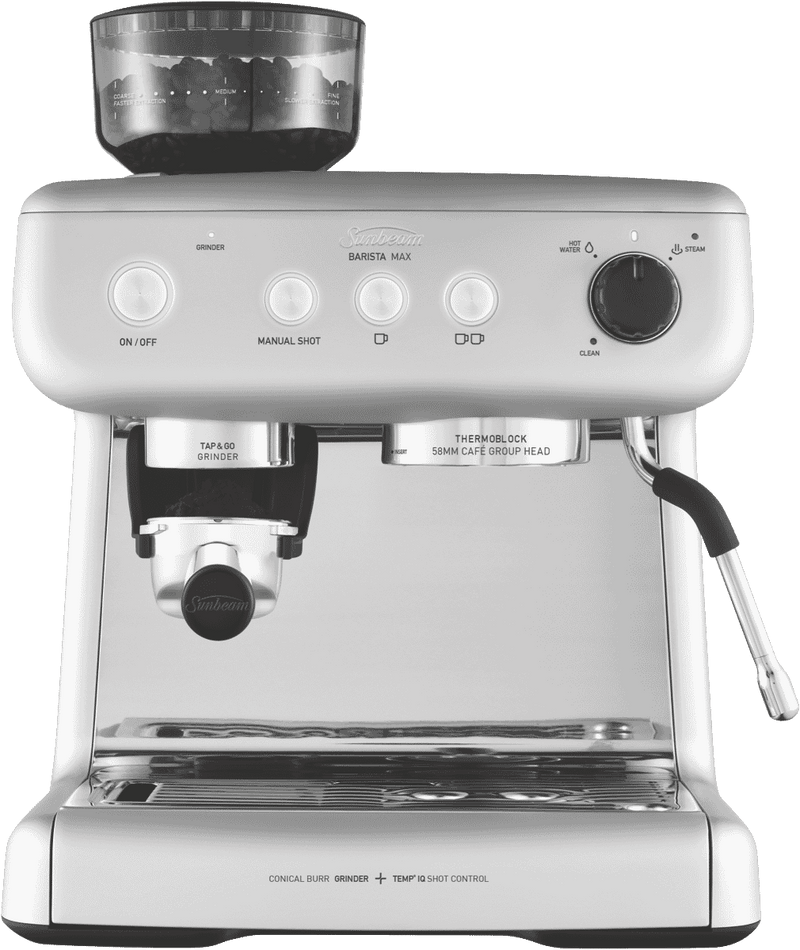 Sunbeam Barista Max Silver