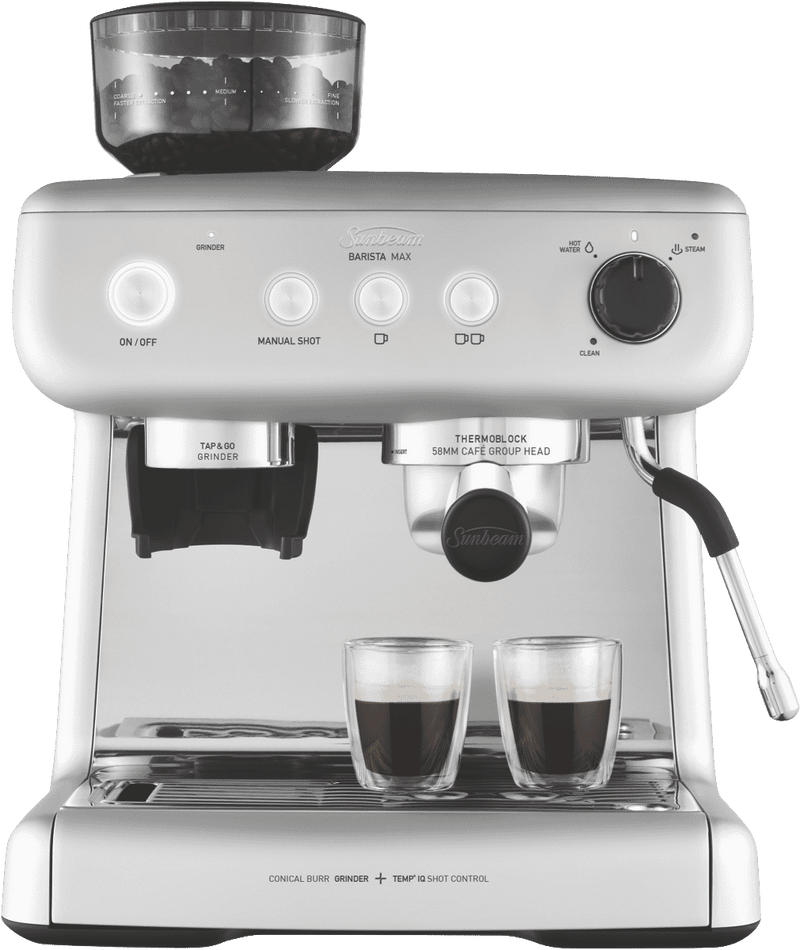 Sunbeam Barista Max Silver