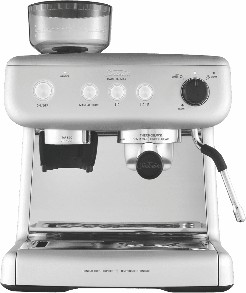 Sunbeam Barista Max Silver