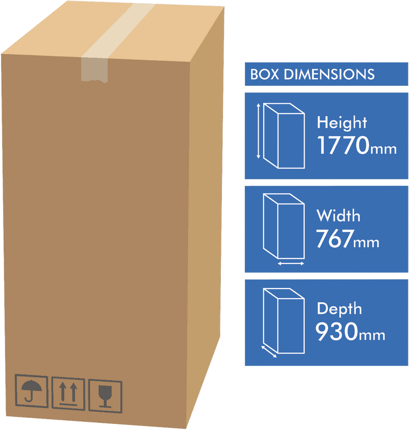 Westinghouse 565L French Door Refrigerator