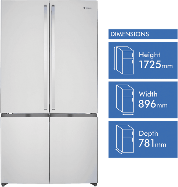 Westinghouse 541L French Door Refrigerator