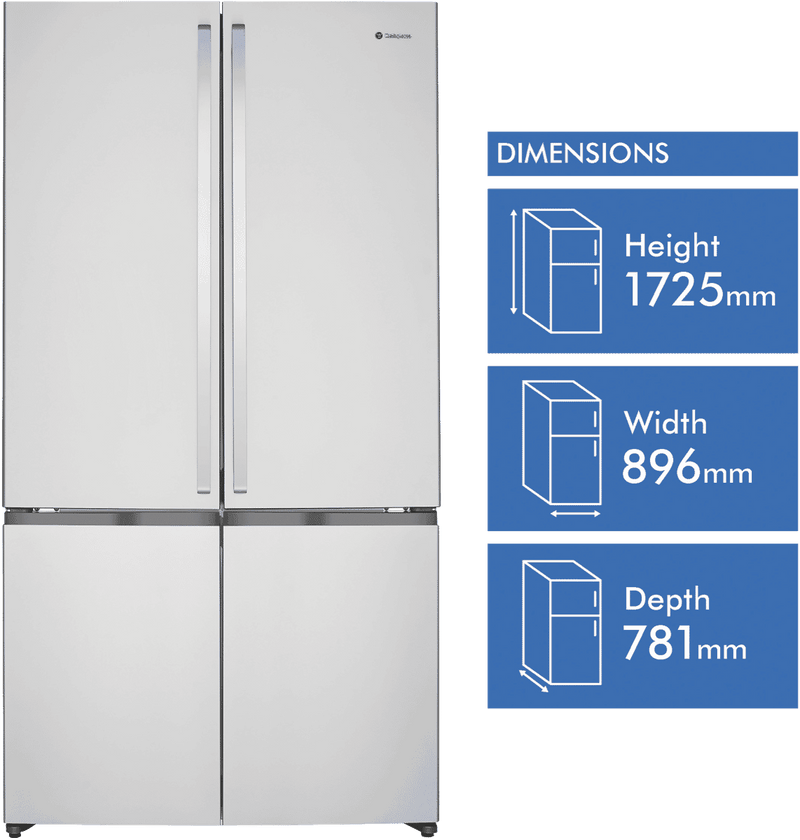 Westinghouse 541L French Door Refrigerator