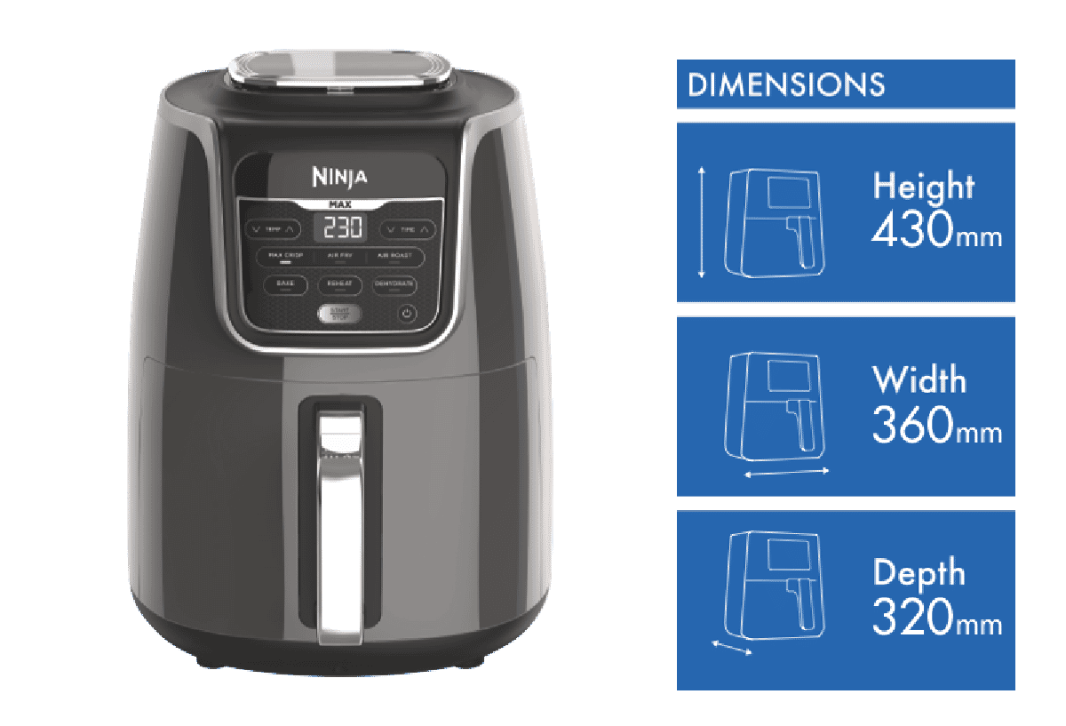 Ninja Airfryer Deluxe - Layaway AU
