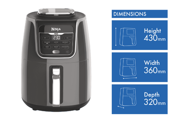Ninja Airfryer Deluxe