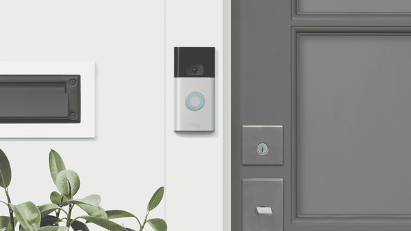 Ring Video Doorbell Satin Nickel (2nd Gen)