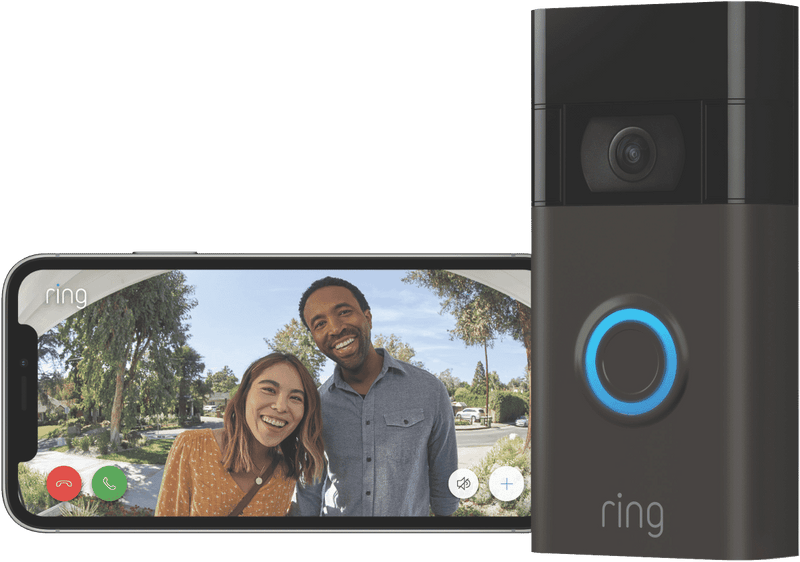 Ring Video Doorbell Venetian Bronze (2nd Gen)