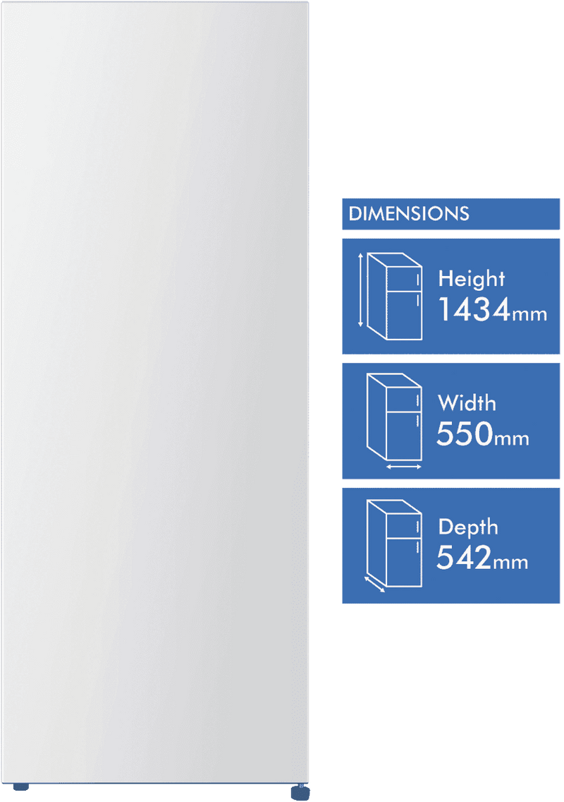 Hisense 242L All Fridge