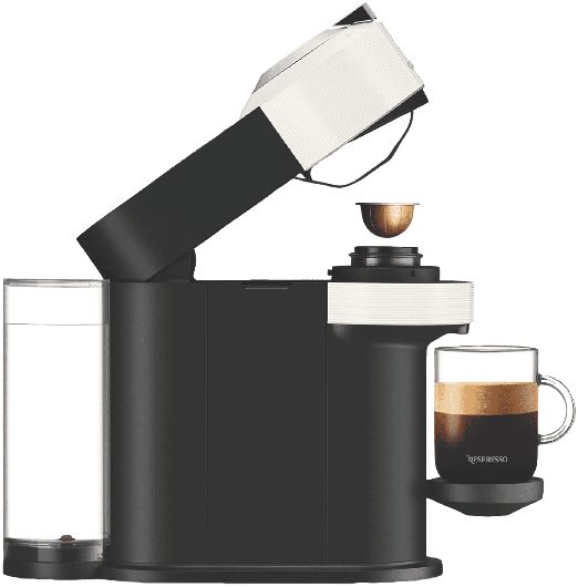 Nespresso Vertuo Next Bundle - White
