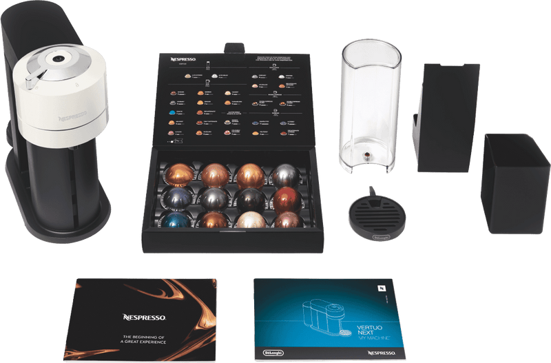 Nespresso Vertuo Next Bundle - White