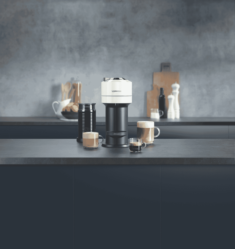 Nespresso Vertuo Next Bundle - White