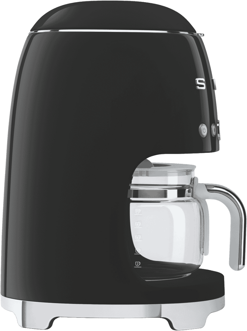 Smeg Drip Coffee Machine - Black