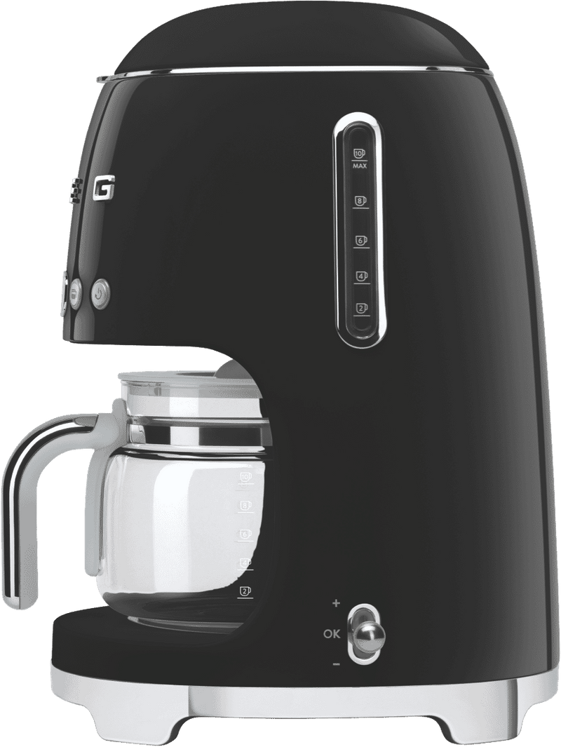Smeg Drip Coffee Machine - Black