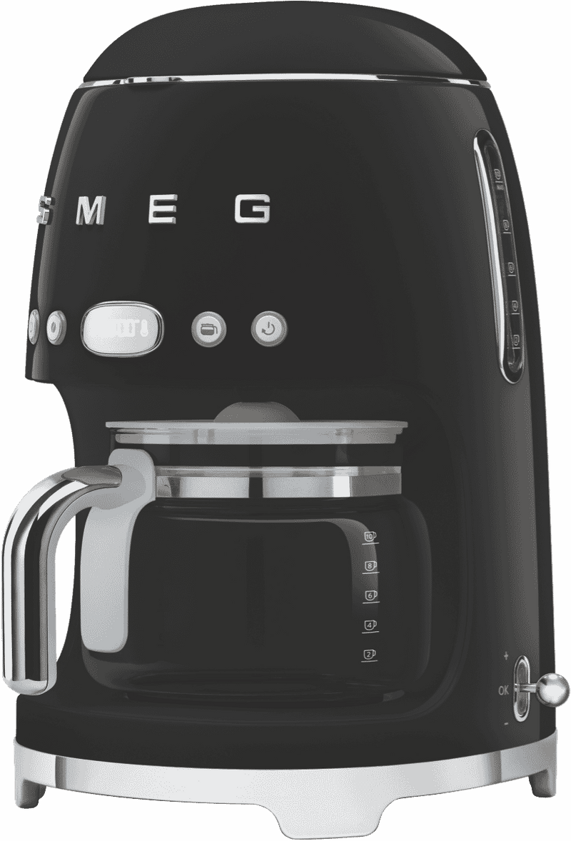 Smeg Drip Coffee Machine - Black