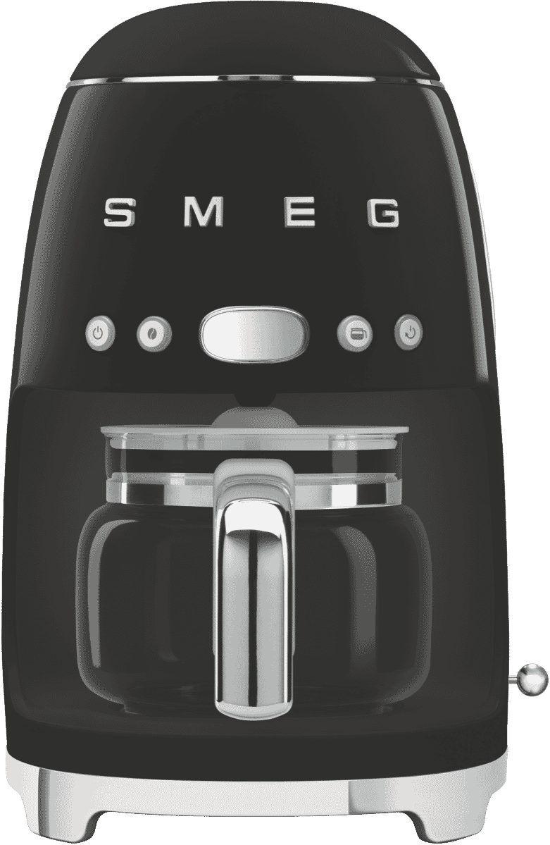 Smeg Drip Coffee Machine - Black