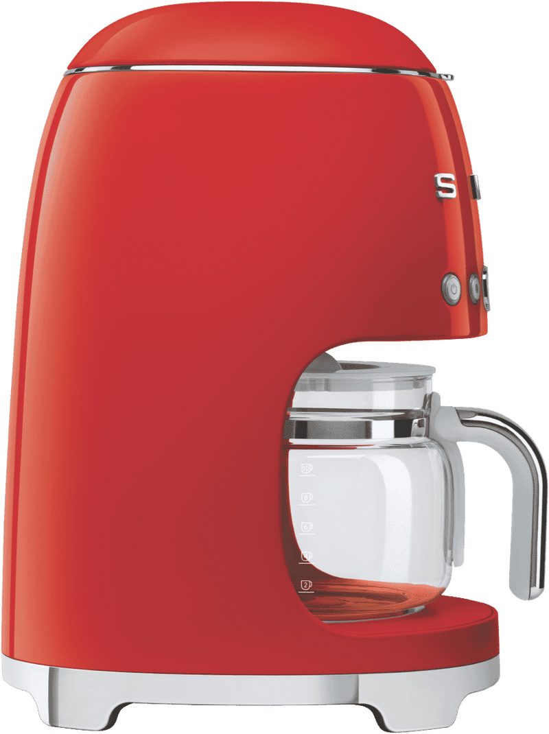 Smeg Drip Coffee Maker - Red