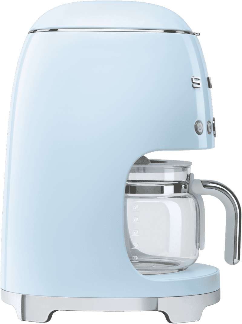 Smeg Drip Coffee Maker _ Pastel Blue