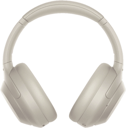 Sony Noise Cancelling Headphones - Silver