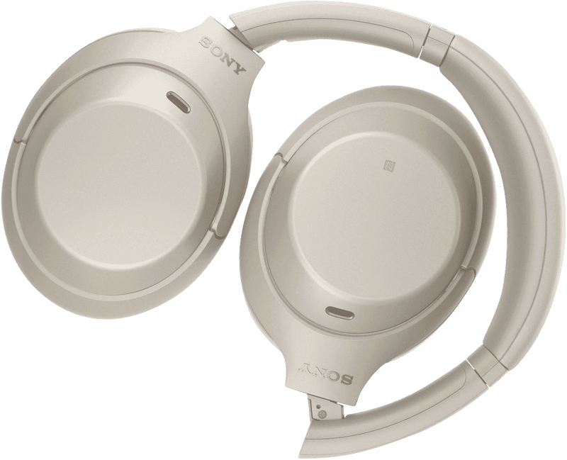 Sony Noise Cancelling Headphones - Silver