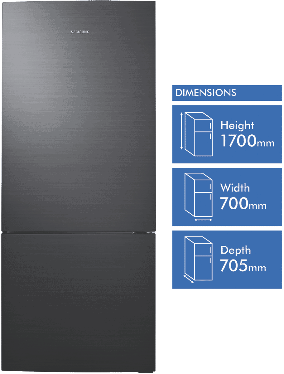 Samsung 427L Bottom Mount Refrigerator - Layaway AU