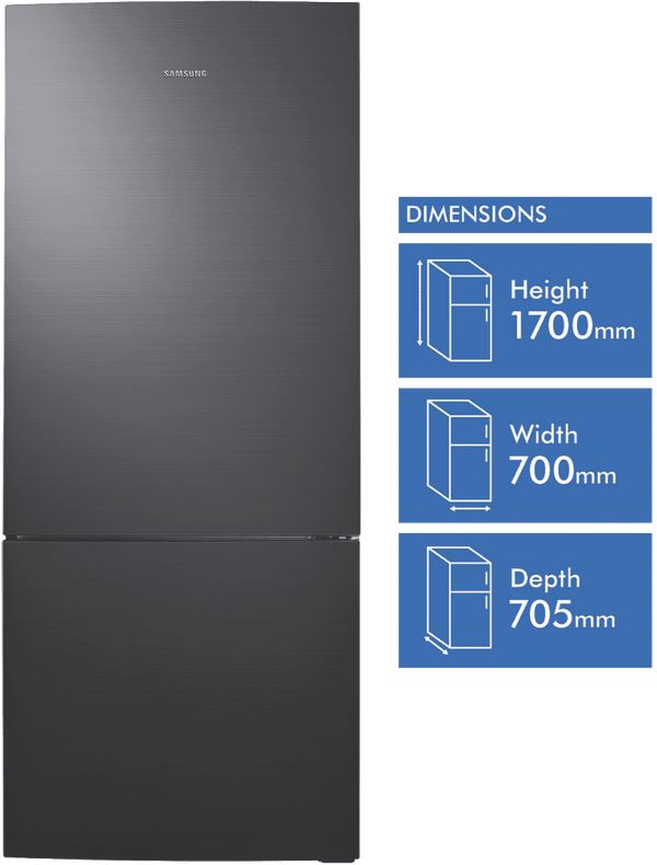 Samsung 427L Bottom Mount Refrigerator