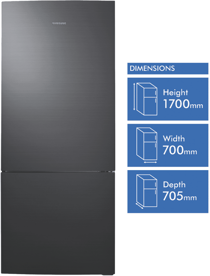 Samsung 427L Bottom Mount Refrigerator