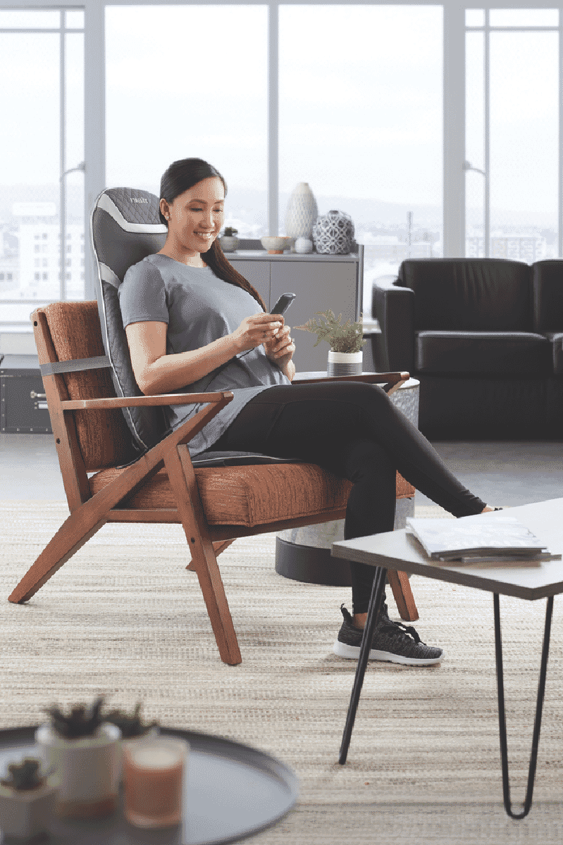 Homedics Gentle Touch Gel Massage Cushion with Heat