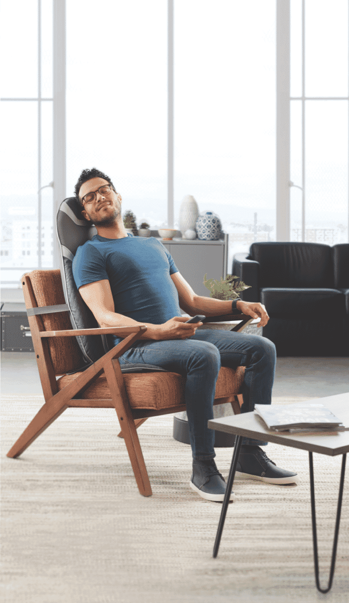 Homedics Gentle Touch Gel Massage Cushion with Heat
