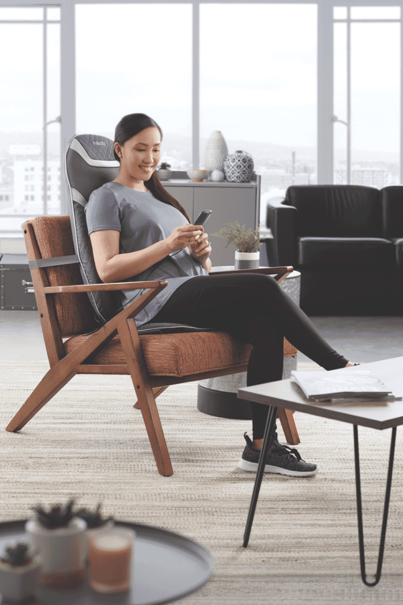 Homedics Gentle Touch Gel Massage Cushion with Heat