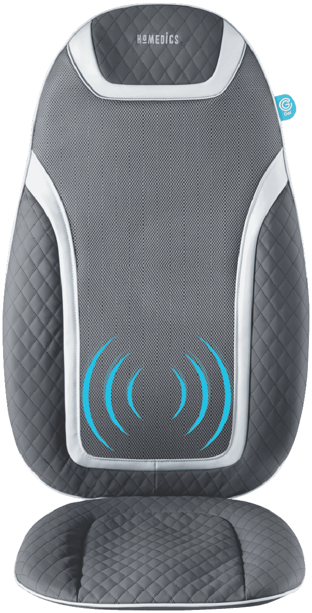 Homedics Gentle Touch Gel Massage Cushion with Heat