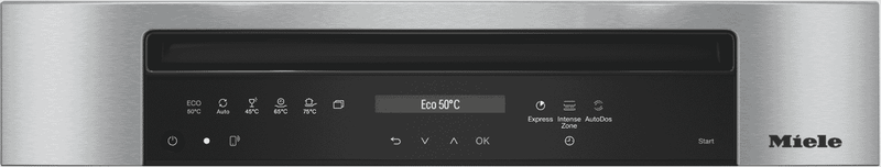 Miele PF Built Under Dishwasher XXL Clean Steel
