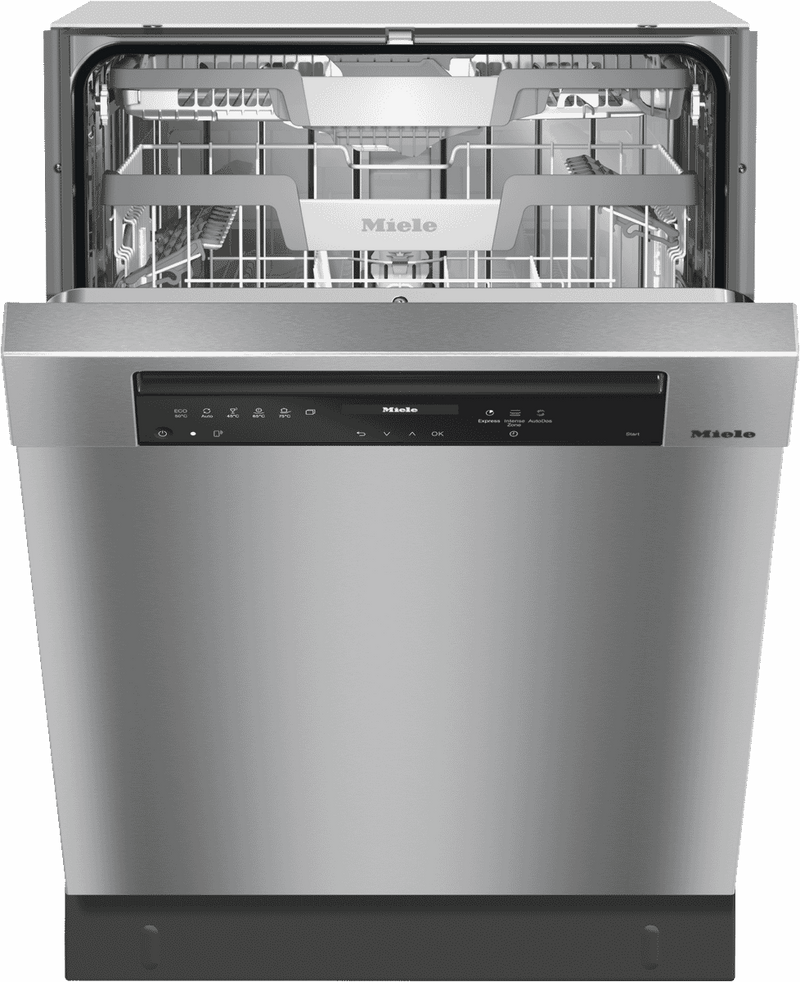 Miele PF Built Under Dishwasher XXL Clean Steel