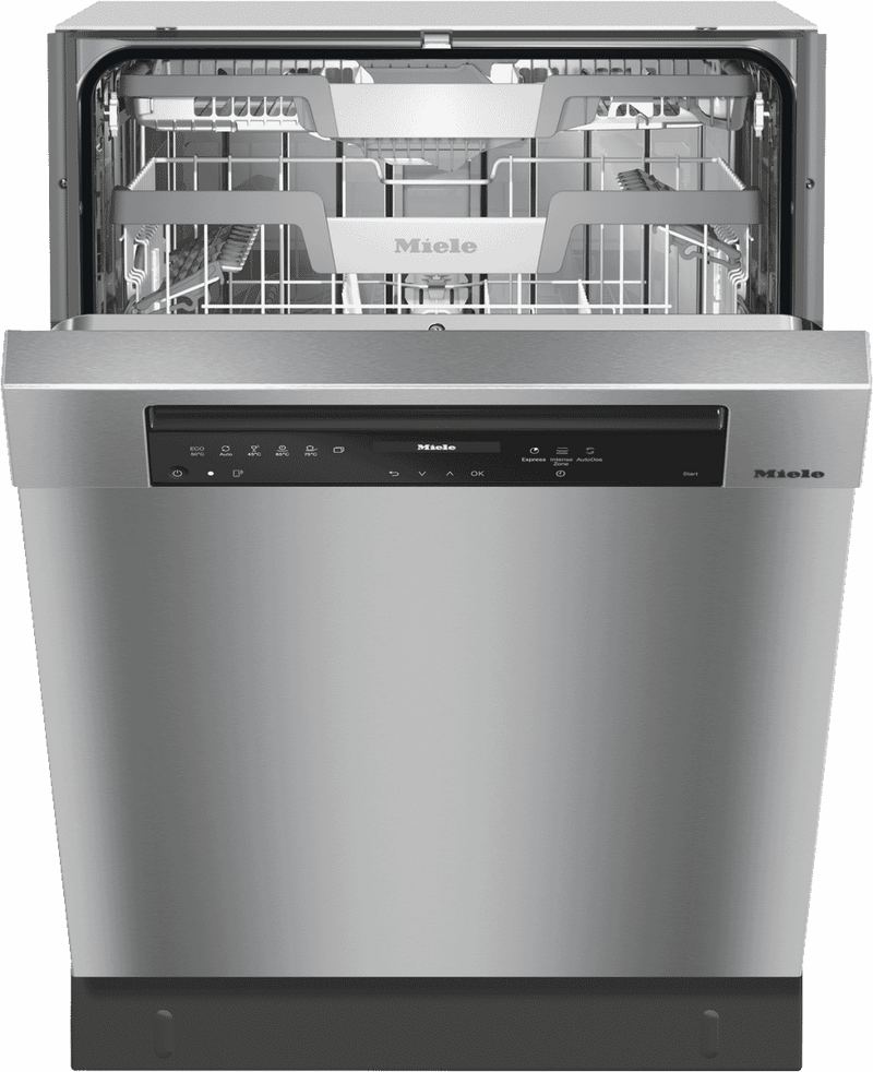 Miele PF Built Under Dishwasher XXL Clean Steel