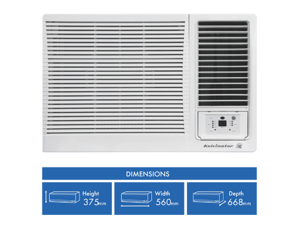 Kelvinator C2.2kW Cool Only Box Air Conditioner