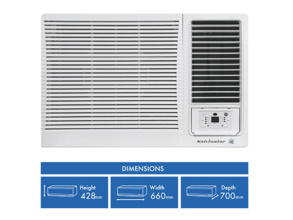 Kelvinator C3.9kW Cool Only Box Air Conditioner