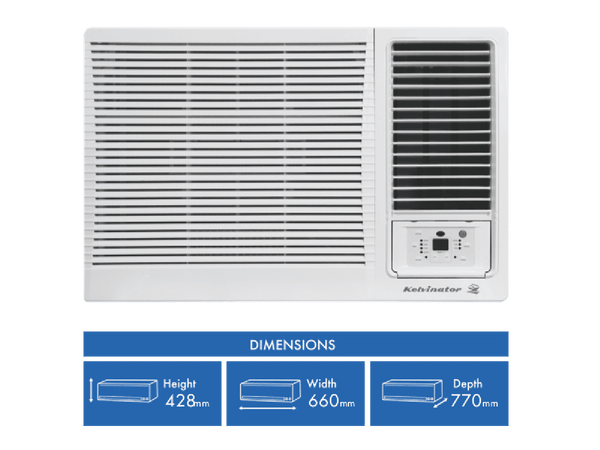 Kelvinator C6.0kW Cool Only Box Air Conditioner