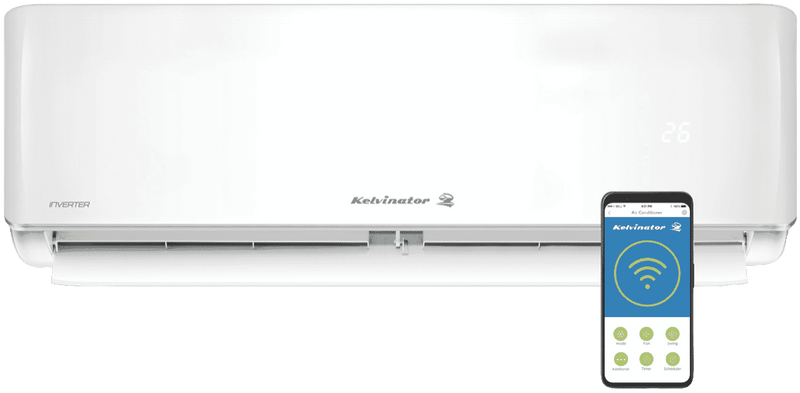 Kelvinator C9.0kW H10.0kW Reverse Cycle Split System