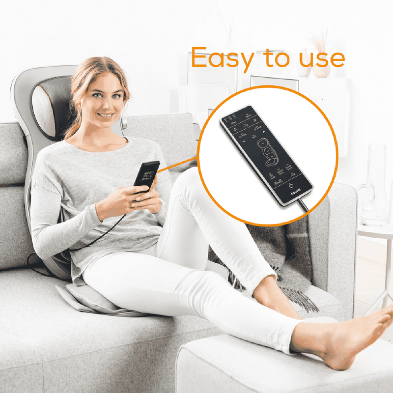 Beurer Air Compression and Shiatsu Seat Massager