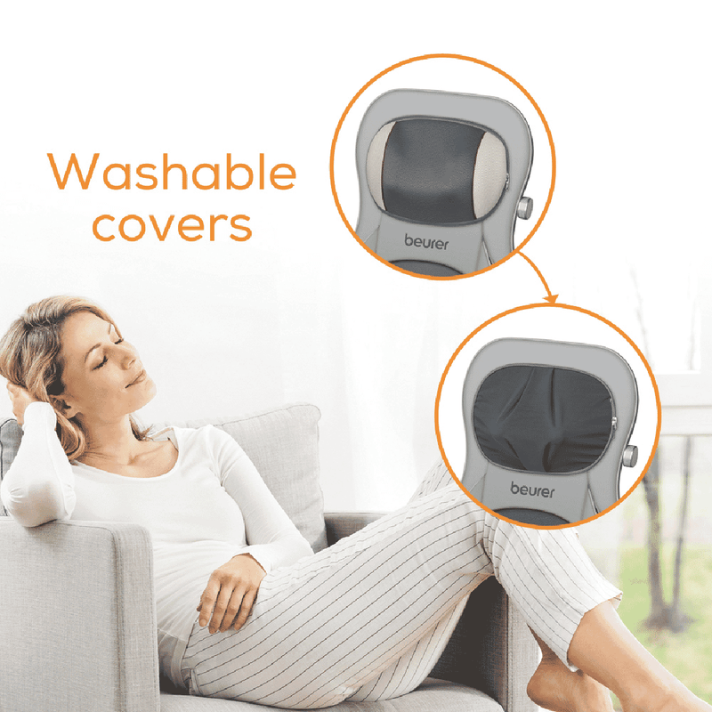 Beurer Air Compression and Shiatsu Seat Massager