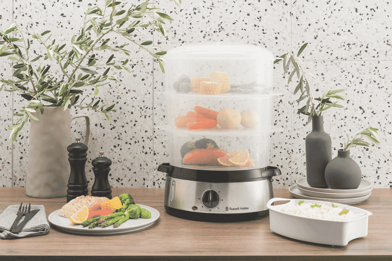 Russell Hobbs Cook @ Home Food Steamer