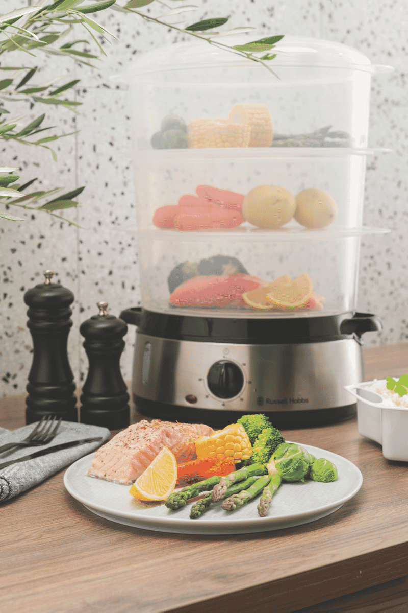 Russell Hobbs Cook @ Home Food Steamer
