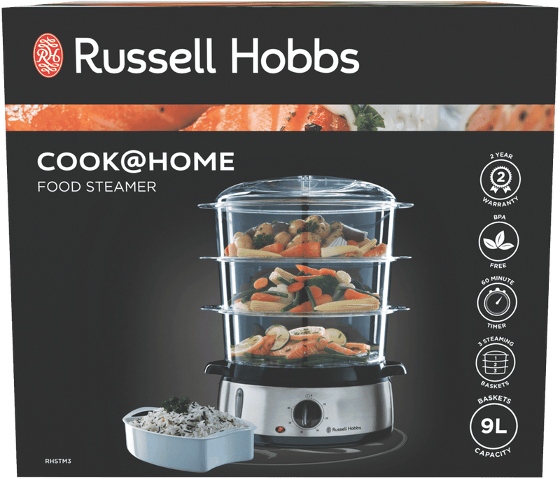 Russell Hobbs Cook @ Home Food Steamer