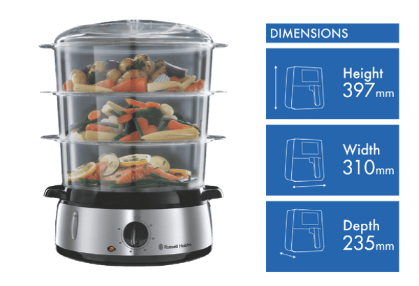 Russell Hobbs Cook @ Home Food Steamer