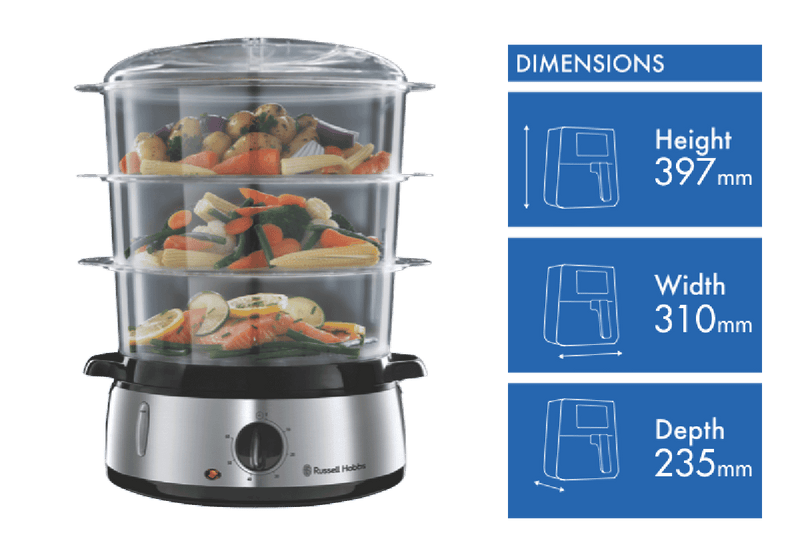 Russell Hobbs Cook @ Home Food Steamer