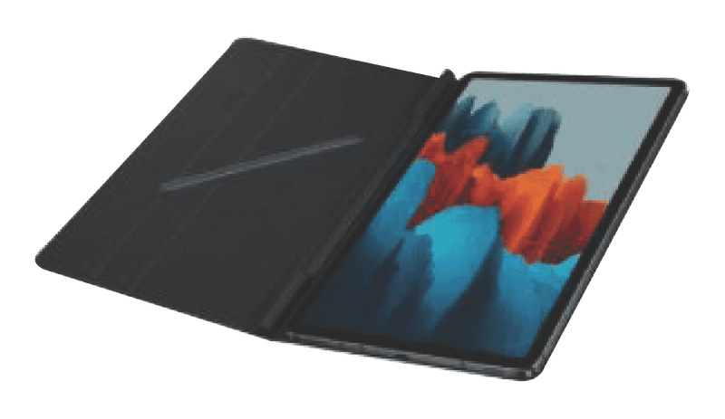 Samsung Galaxy Tab S7 Book Cover Black