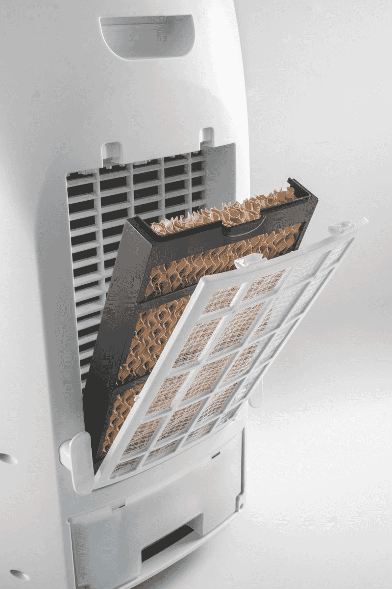 DeLonghi Evaporative Cooler White