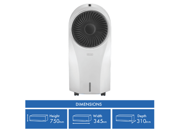 DeLonghi Evaporative Cooler White