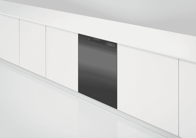Fisher & Paykel 60cm Built Under Dishwasher Black